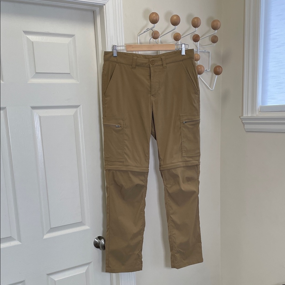MEC - Classic Zipper Shorts Outdoor Hiking Pants - Brown - 32x32